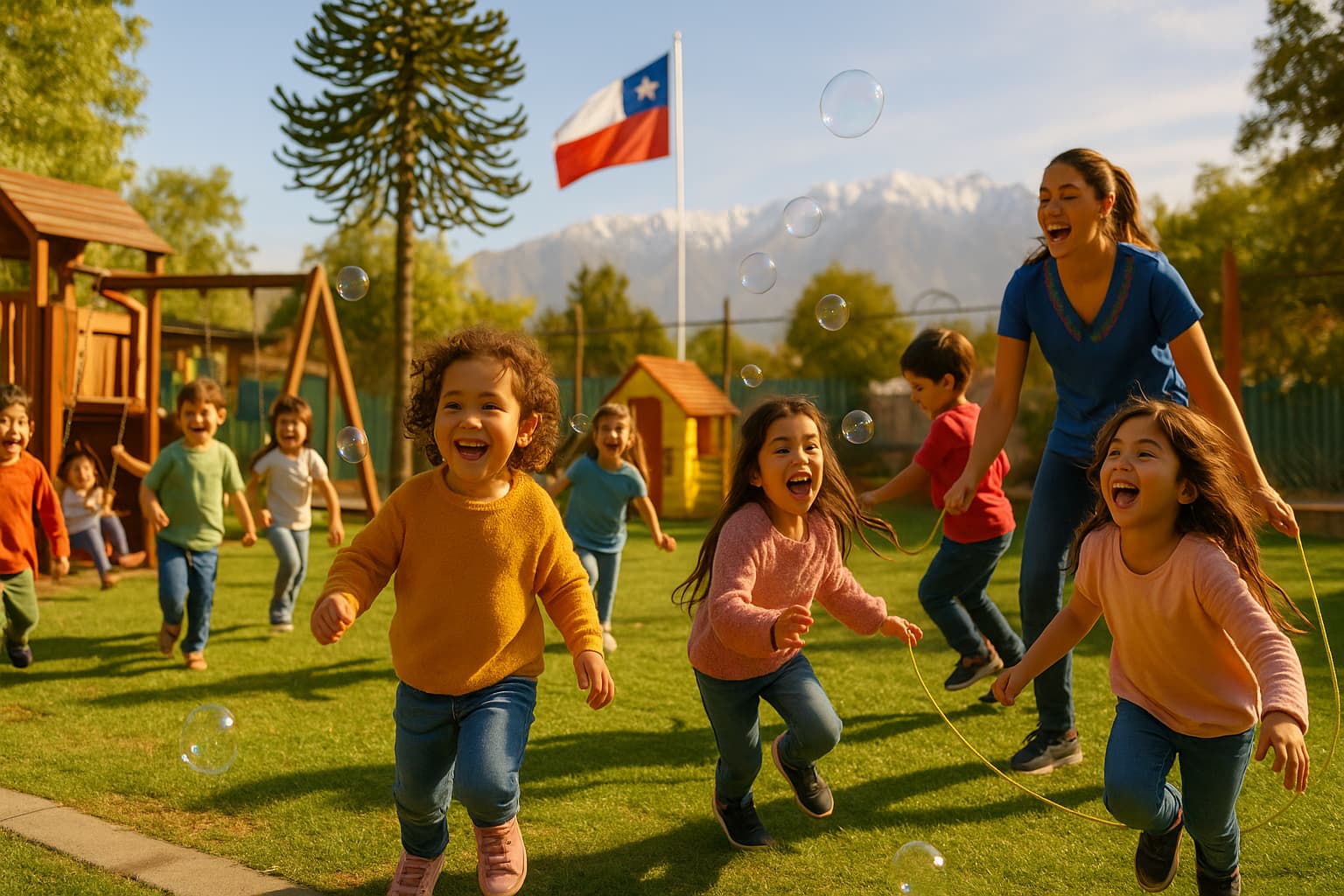 Jardín infantil municipal de Las Condes